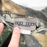 Vintage 90’s Jerzees Outdoors Camo All-Over Print Tee Pocket T-Shirt