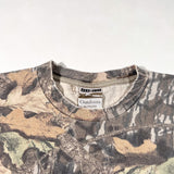 Vintage 90’s Jerzees Outdoors Faded Realtree Camo Pocket T-Shirt