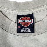 Vintage 2001 Harley-Davidson Crystal River Florida Pocket T-Shirt