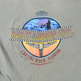 Vintage 2001 Harley-Davidson Crystal River Florida Pocket T-Shirt