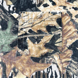 Vintage 90’s Jerzees Outdoors Mossy Oak Camo Pocket T-Shirt