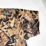 Vintage 90’s Jerzees Outdoors Mossy Oak Camo Pocket T-Shirt