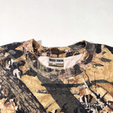 Vintage 90’s Jerzees Outdoors Mossy Oak Camo Pocket T-Shirt