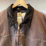 Modern 2010 Carhartt Sante Fe J14 DKB Brown Jacket