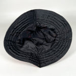 Vintage 90's Rainbow Woven Reversible Bucket Hat
