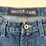 Vintage 90’s Nautica Jeans Company Baggy Denim Shorts
