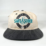 Vintage 90's Virginia Safe & Sober DUI Awareness Snapback Hat
