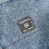Vintage 90’s Nautica Jeans Company Baggy Denim Shorts