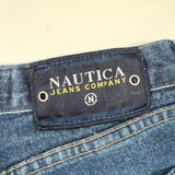 Vintage 90’s Nautica Jeans Company Baggy Denim Shorts