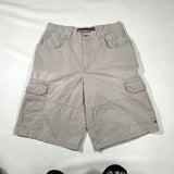 Vintage Y2K JNCO Tribal Khaki Cargo Baggy Shorts