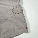 Vintage Y2K JNCO Tribal Khaki Cargo Baggy Shorts