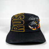 Vintage 90's Rusty Wallace Miller Genuine Draft Ford #2 NASCAR K-Products Hat