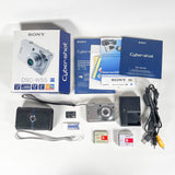 Vintage 2007 Sony Cyber-shot DSC-W55 7.2MP Digital Camera