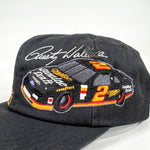 Vintage 90's Rusty Wallace Miller Genuine Draft Ford #2 NASCAR K-Products Hat