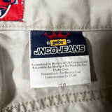 Vintage Y2K JNCO Tribal Khaki Cargo Baggy Shorts