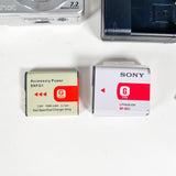 Vintage 2007 Sony Cyber-shot DSC-W55 7.2MP Digital Camera