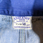 Vintage 50's Anderson Bros. West Oil Co. Coveralls