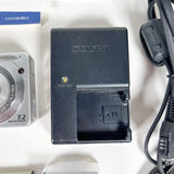 Vintage 2007 Sony Cyber-shot DSC-W55 7.2MP Digital Camera