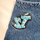Vintage 90's JNCO Rolling Shadows J233 Baggy Denim Shorts