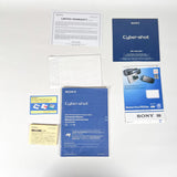 Vintage 2007 Sony Cyber-shot DSC-W55 7.2MP Digital Camera