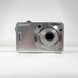 Vintage 2007 Sony Cyber-shot DSC-W55 7.2MP Digital Camera
