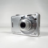 Vintage 2007 Sony Cyber-shot DSC-W55 7.2MP Digital Camera