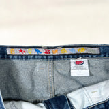 Vintage 90's JNCO Rolling Shadows J233 Baggy Denim Shorts