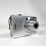 Vintage 2007 Sony Cyber-shot DSC-W55 7.2MP Digital Camera