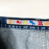 Vintage 90's JNCO Rolling Shadows J233 Baggy Denim Shorts