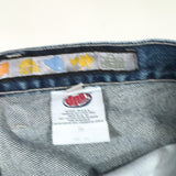 Vintage 90's JNCO Rolling Shadows J233 Baggy Denim Shorts