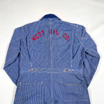 Vintage 50's Anderson Bros. West Oil Co. Coveralls