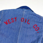 Vintage 50's Anderson Bros. West Oil Co. Coveralls