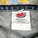 Vintage 90's JNCO Rolling Shadows J233 Baggy Denim Shorts