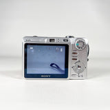 Vintage 2007 Sony Cyber-shot DSC-W55 7.2MP Digital Camera