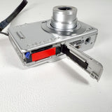 Vintage 2007 Sony Cyber-shot DSC-W55 7.2MP Digital Camera