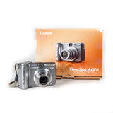 Vintage 2005 Canon PowerShot A620 7.1MP Digital Camera