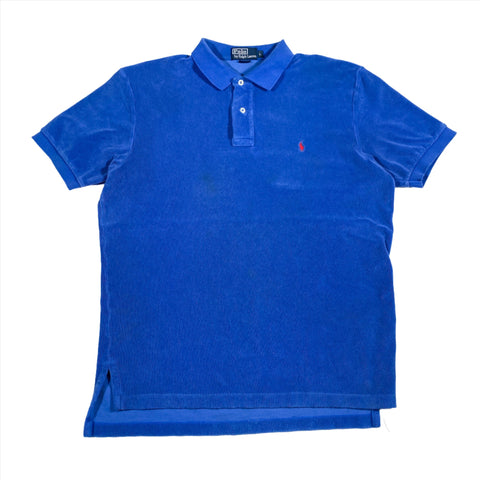 Vintage 90's Polo Ralph Lauren Terry Cloth Polo Shirt