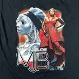 Vintage 2007 Mary J. Blige Reflections Tour R&B Rap T-Shirt