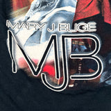 Vintage 2007 Mary J. Blige Reflections Tour R&B Rap T-Shirt