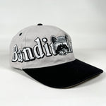 Vintage 90's Bandit Lures Raccoon Embroidered Fishing Snapback Hat