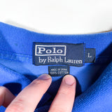 Vintage 90's Polo Ralph Lauren Terry Cloth Polo Shirt