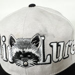 Vintage 90's Bandit Lures Raccoon Embroidered Fishing Snapback Hat
