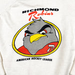 Vintage 70's Richmond Robins AHL Ice Hockey Crewneck Sweatshirt