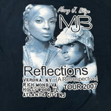 Vintage 2007 Mary J. Blige Reflections Tour R&B Rap T-Shirt