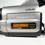 Modern 2006 Sony CCD-TRV93 Hi8 Video Camcorder