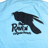 Vintage 90's The Raven Virginia Beach Pocket T-Shirt