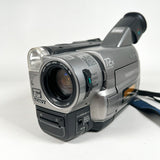 Modern 2006 Sony CCD-TRV93 Hi8 Video Camcorder