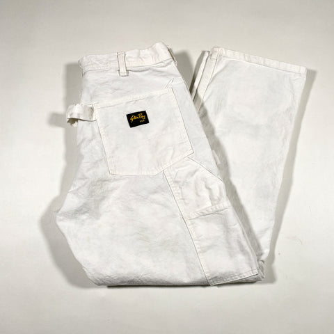 Modern Y2K Stan Ray White Painter Carpenter Pants