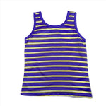 Vintage 70's Sears Jr Bazaar Striped Tank Top