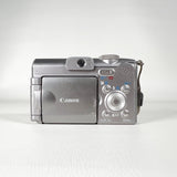 Vintage 2005 Canon PowerShot A620 7.1MP Digital Camera